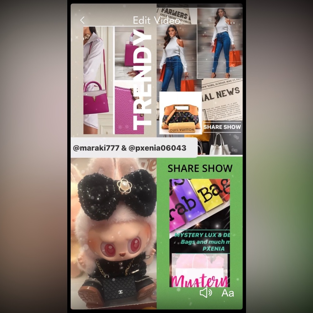 @pxenia06043 & @maraki777 share show🥳 - Picture 1 of 2
